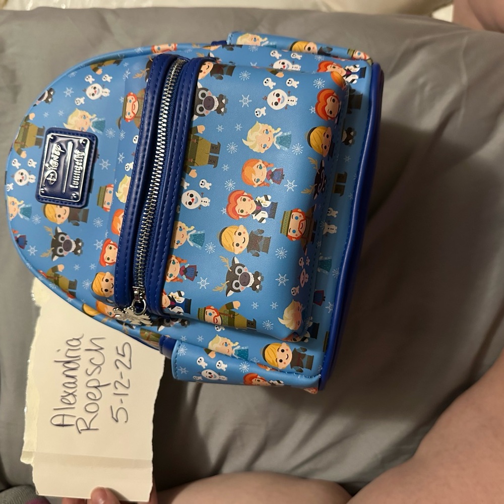 Disney Loungefly frozen Mini Backpack